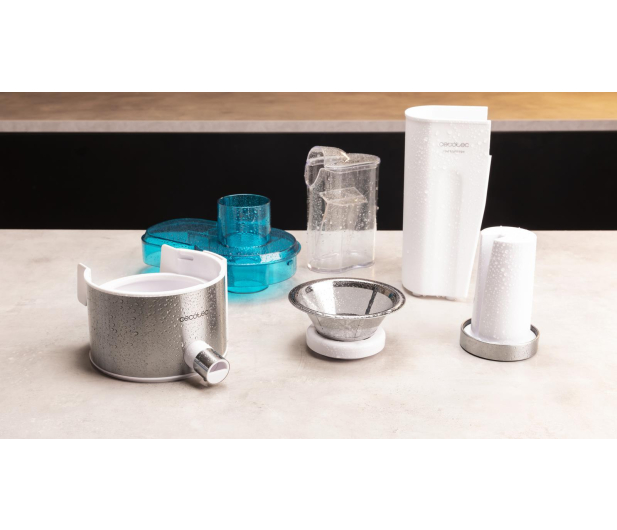 CECOTEC Juice&Fresh 400 Titan-biały - 1375645 - zdjęcie 3